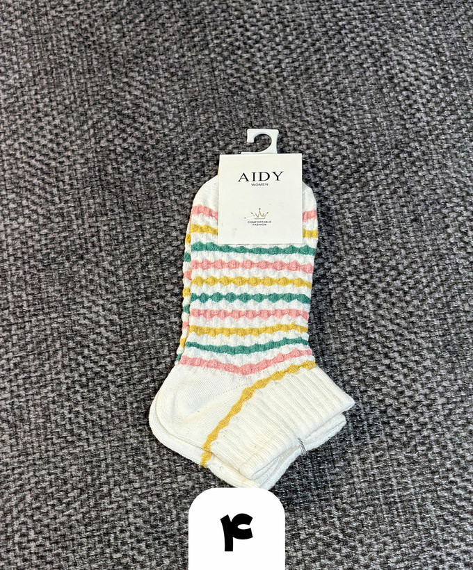 جوراب مچی وارداتی خنک اسمارتیسی (کد 1032)